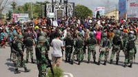Kesaksian Demonstran soal Pemicu Kerusuhan di Timika Papua