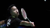Hasil Hong Kong Open 2019: Bekuk Jojo, Anthony Ginting ke Final