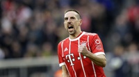 Bursa Transfer: Franck Ribery Resmi Jadi Pemain Baru Fiorentina