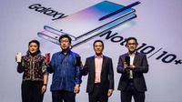 Samsung Resmi Rilis Galaxy Note 10 dan Note 10+ di Indonesia