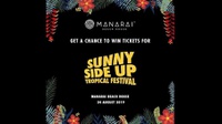 Line Up dan Harga Tiket Sunny Side Up Tropical Festival 2019