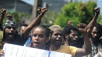 KontraS: Tak Mudah Jadi Orang Papua Tunjukkan Ekspresi Politik