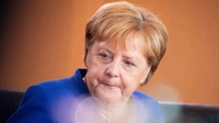 Angela Merkel Isolasi Diri Usai Kontak dengan Dokter Positif Corona