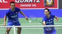 Jadwal 8 Besar Badminton Macau Open 2019 Hafiz-Gloria vs Duo Taiwan