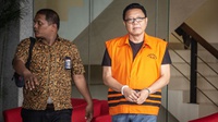 Nyoman Dhamantra Didakwa Terima Rp3,5 M di Kasus Suap Bawang Putih