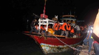 Kecelakaan KM Santika Nusantara: 56 Korban Dievakuasi, 3 Meninggal