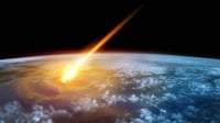 Penjelasan LAPAN Soal Meteor Jatuh dan Asteroid yang Tabrak Bumi