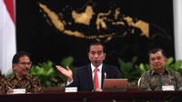 Empat Alasan Jokowi Pindahkan Ibu Kota RI dari Jakarta & Jawa