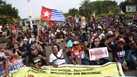 Pers Mahasiswa di Surabaya Dibubarkan Kampus karena Diskusi Papua