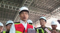 Jokowi: Pembangunan Bandara YIA Paling Cepat di Indonesia