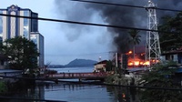 Demo Jayapura Rusuh: Kantor MRP Dibakar, Listrik Dipadamkan