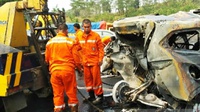 Kecelakaan Tol Cipularang KM 91 Diduga karena Pengemudi Ngebut