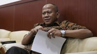 KPK Jadwalkan Ulang Pemeriksaan Pius Lustrilanang karena Sakit