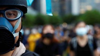 Imlek Hong Kong dalam Bayangan Protes dan Virus Corona