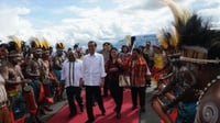 Jokowi Jawab Polemik Pemekaran Papua: Itu Permintaan dari Bawah