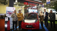 Mitsubishi Ramaikan Ajang Indonesia Electric Motor Show 2019