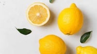 Manfaat Minum Air lemon: Cegah Penuaan Dini & Turunkan Berat Badan