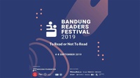 Jadwal & Agenda Bandung Readers Festival (BRF) 4-8 September 2019