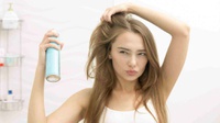Cara Cepat dan Tepat Menggunakan Dry Shampoo