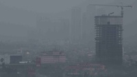 9 September, Kualitas Udara Jakarta Terburuk Kelima di Dunia