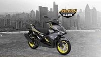 Alasan Yamaha Aerox 155 VVA Layak untuk Dibeli