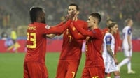 Hasil & Klasemen Kualifikasi Euro 2020: Belgia Tim Pertama Lolos