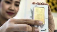 Daftar Harga Emas Pegadaian dari Antam hingga UBS 23 September