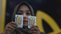 Daftar Harga Emas Antam 24 September di Jakarta hingga Surabaya
