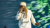 Rapper AS Lil Wayne Luncurkan Merek Ganja