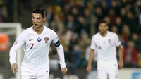 Cristiano Ronaldo Bikin Sejarah Lagi di Laga Lituania vs Portugal