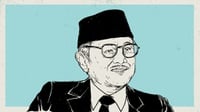 Habibie Menyemai Demokrasi Indonesia dari Kemang Selatan