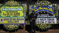 Pemakaman BJ Habibie Dilakukan Usai Salat Zuhur di TMP Kalibata