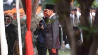 Pidato Jokowi di Pemakaman Habibie: Beliau Negarawan Sejati