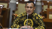DPR Pilih Irjen Firli Bahuri Jadi Ketua KPK 2019-2023