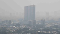 Minggu 6 Oktober: Kualitas Udara Jakarta Terburuk ke-8 di Dunia