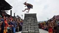 Mengenal Tradisi Lompat Batu yang Berasal dari Daerah Nias