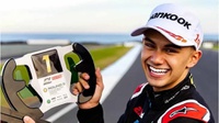 Luis Leeds, Pembalap Formula 4, Ingin Jadi Wakil Indonesia di F1
