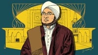 Munzir al-Musawa: Habib yang Menyeru Kedamaian, bukan Kekerasan