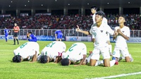 Live Streaming Mola TV Timnas U16 Indonesia vs Brunei 20 September