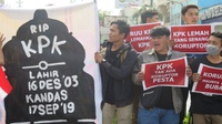 DPR dan Pemerintah 'Membunuh' KPK. Mereka Hanya Perlu 15 Hari