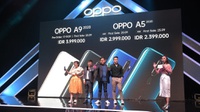 Harga dan Spesifikasi OPPO A5 2020 di Indonesia