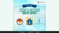 Rundown Art & Craft Expo 2019, Digelar 23-29 September di Jakarta