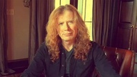 Dave Mustaine 'Megadeth' Sembuh 100 Persen dari Kanker Tenggorokan