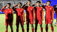 Klasemen Akhir Pra Piala Asia 2020 Grup G, Timnas U16 Runner Up