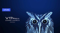 Vivo V17 Pro Akan Meluncur di Indonesia 23 September