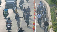 Pesepeda Meningkat di Jakarta, Pemprov Diminta Sediakan Jalur Aman