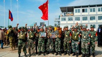 Cina Luncurkan Kapal Perang Amfibi Berkapasitas 40 Ribu Ton