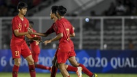 Hasil Akhir Timnas U16 Indonesia vs China 0-0, Garuda Runner Up
