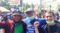 Seorang Dosen UMY Ikut Demo Dukung Aksi Gejayan Memanggil di Jogja