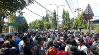 Jalan Gejayan Yogyakarta Pernah Jadi Sejarah Demo Mahasiswa 1998